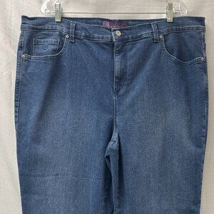 NWOT Gloria Vanderbilt Frisco Jeans - 20WS